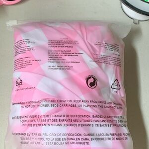 Pink and White Gingham Barbie Costume